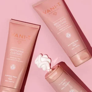 VANI-T BRONZING CUSTARD CREAM 3% DHA 200 ML