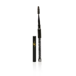 LUXE SWAROVSKI CRYSTAL MASCARA BRUSH - ZWART