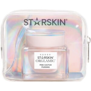 Pudding Face Cream Pink Cactus Orglamic van StarSkin GiftSet