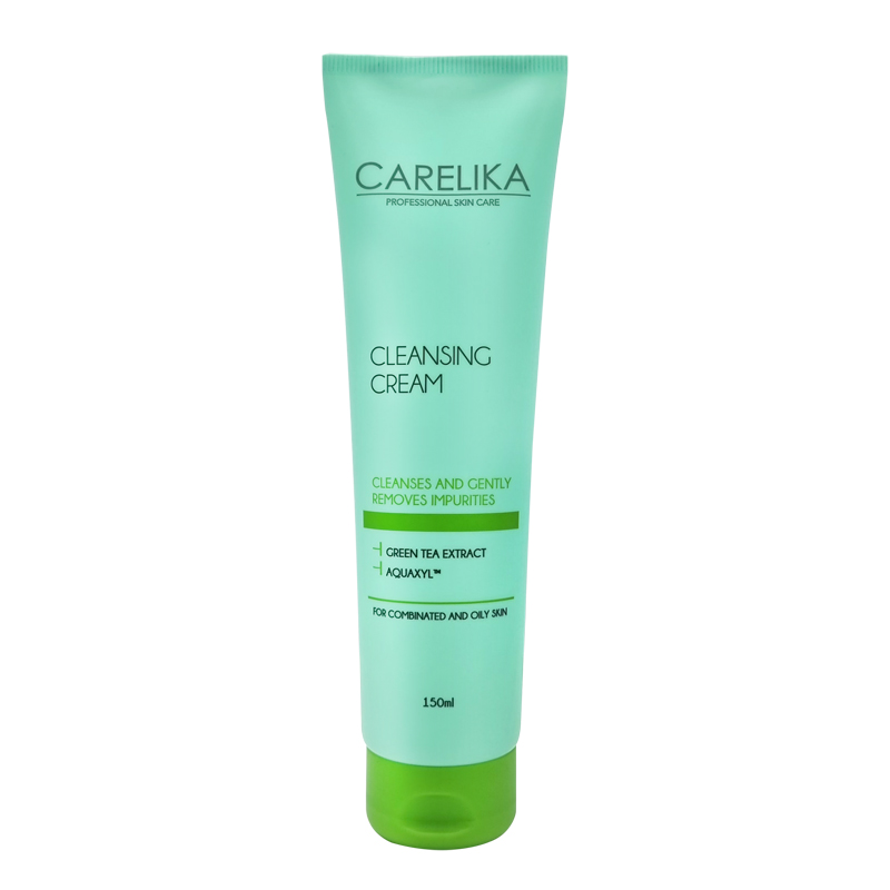 Carelika Cleansing Cream with Green Tea