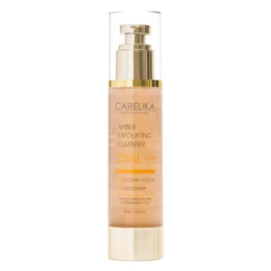 Carelika Amber Exfoliating Cleanser 15in1 with Succinic Acid 2%