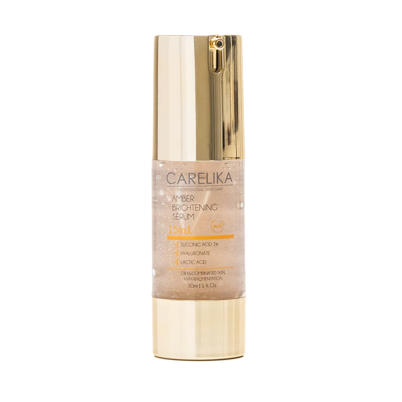 Carelika Amber Brightening Serum with Succinic Acid 2%